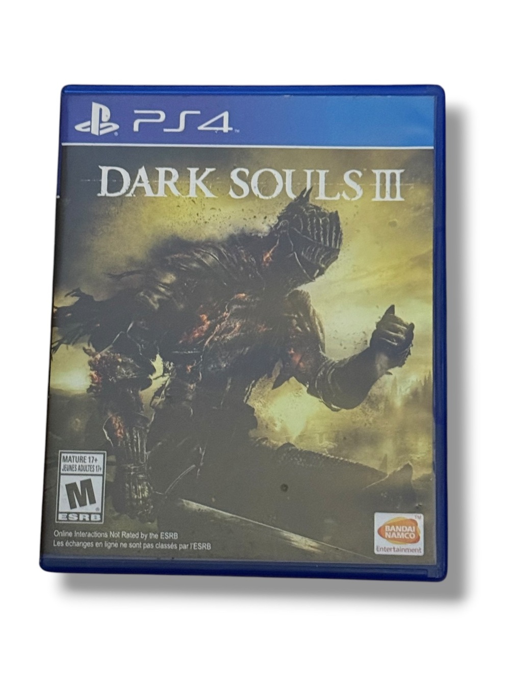 PS4 Dark Souls lll video game